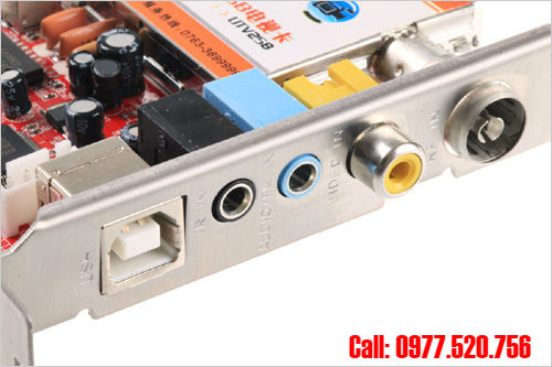 Card USB Tivi Box Gadmei UTV-258 (Capture video) dùng cho máy siêu âm, nội soi